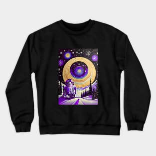 Purple Haze Crewneck Sweatshirt